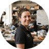 Sarah, Operations manager